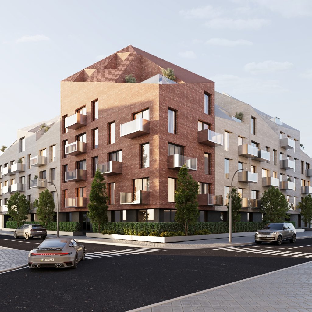 RESIDENTIAL BUILDING MUKACHEVO