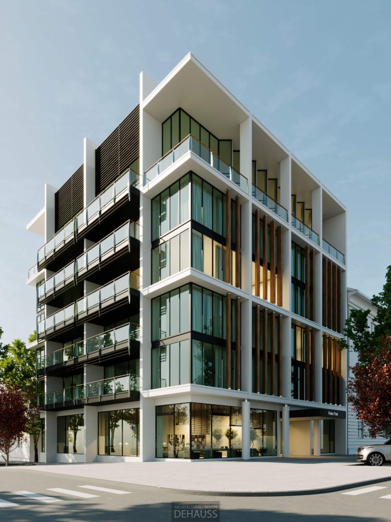RESIDENTIAL BUILDING CONCEPT